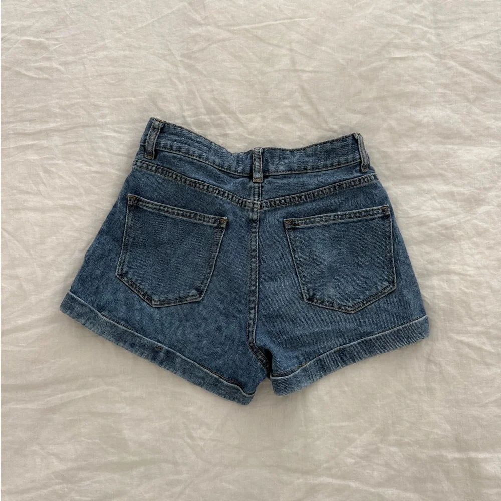 PacSun Mom Denim Shorts - Picture 4 of 4
